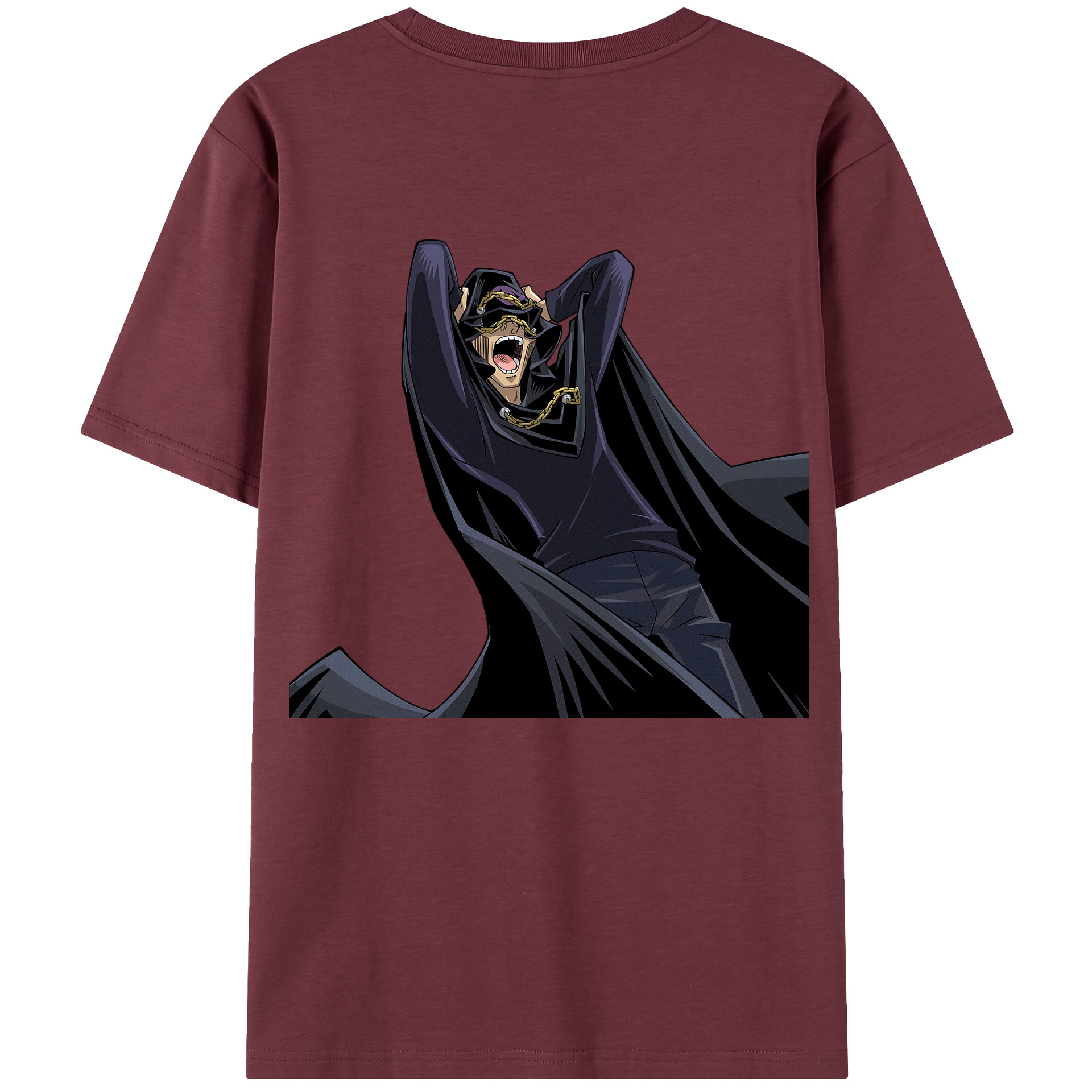 （画像用） 遊☆戯☆王 Yu-Gi-Oh! 綿100％半袖Tシャツ（背面プリント）
